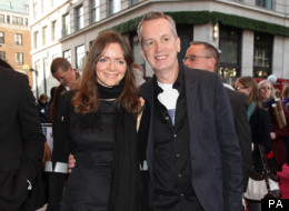 Frank Skinner has announced he is having a baby with his girlfriend Catherine