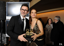 Michel Hazanavicius and his partner Berenice Bejo have another good night at the Directors Guild Awards 2012