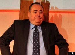 Alex Salmond's Comments Were Greeted With Confusion On Twitter