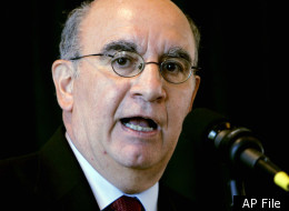 University of Colorado chancellor Phil DiStefano. (AP Photo/Ed Andrieski)