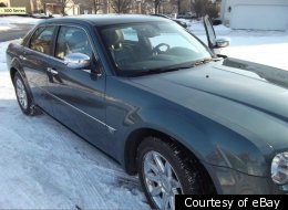 Tim O'Boyle was selling this Chrysler 300C sedan for $1 million on eBay, mainly because it once belonged to President Barack Obama.