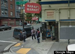 Barah's Market in the Tenderloin is one of two businesses being sued by City Attorney Dennis Herrera.