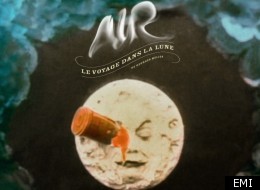 Air go lunar again, with Voyage Dans La Lune