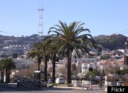 Harvey Milk Plaza is one of the two Castro Distrcit spaces affected by Wiener's legislation.