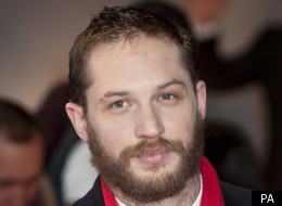 Tom Hardy at the premiere of 'This Means War' in London