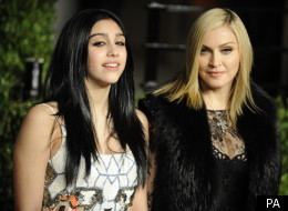 Madonna and Lourdes