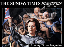 Margaret Thatcher, one of many Sunday Times Magazine cover stars over the years
