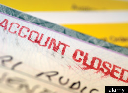 When people switch banks, some may find that it is hard to close an old account.