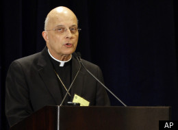 Cardinal Francis George will be protested, again, by LGBT activists outside Holy Name Cathedral in Chicago this month.