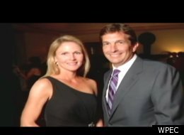 John Goodman with his girlfriend Heather Laruso Hutchins, whom he quietly adopted in October..