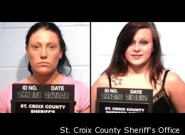 Valerie Bartkey (left) and her sister, Amanda Johnson.