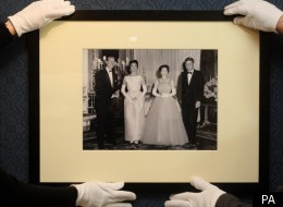 One of the sixty photos in a new exhibition marking the Queen's Diamond Jubilee