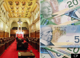 Using taxpayers’ dollars to send partisan mailings is A-OK, Canada's senators have finally decided. (CP)