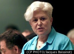 Lousie Harel dénonce une pratique «extrêmement troublante» à la Ville de Montréal. (CP PHOTO/Jacques Boissinot)