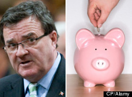 Finance Minister Jim Flaherty expects as much as $12 billion in Old Age Security savings.