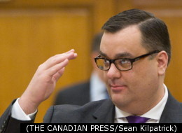 Le ministre du Patrimoine, James Moore (THE CANADIAN PRESS/Sean Kilpatrick)
