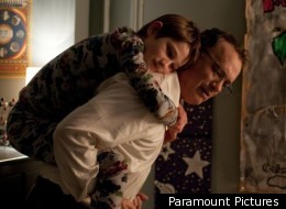 Tom Hanks stars with young actor Thomas Horn in the big screen adaptation of 'Extremely Close And Incredibly Loud'