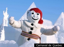 Le Carnaval de Québec en photos. (Photos PC)
