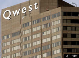 The former Qwest Communications International Inc. tower is pictured in a Denver on Tuesday, Feb. 14, 2006. Qwest Communications International Inc., one of the nation's largest phone companies, posted a wider fourth-quarter loss on one-time items. But results excluding items topped Wall Street estimates on improved revenue, margins and cash flow. Qwest earnings were released Tuesday. (AP Photo/Ed Andrieski)