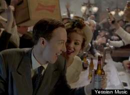 A screen shot from the Budweiser