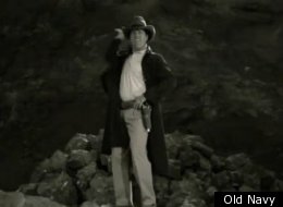 Old Navy aired a commercial during the broadcast of Super Bowl XLVI.