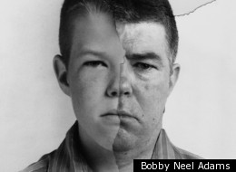 One of Bobby Neel Adams' 'Age-Maps'