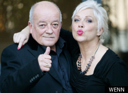 Denise Welch and Tim Healy