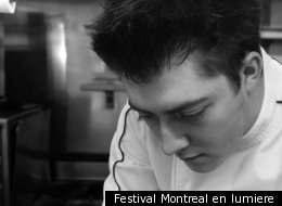 Clément Petitjean au festival Montréal en lumière.