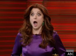 Debra Messing on