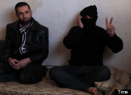 Syrian refugees tell their side of the conflict with the Assad regime from a detention center in Ar Ramtha, Jordan. (Time)