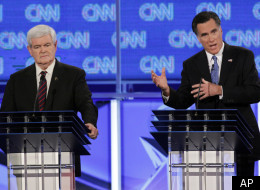 Former House Speaker Newt Gingrich and former Massachusetts Gov. Mitt Romney have said they would slash regulations, corporate taxes and government spending as a means of addressing America's economic woes.