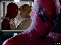 Andrew Garfield as Spider-man