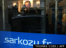 L'ancien siège de campagne de 2007 de Nicolas Sarkozy, alors situé rue d'Enghien (10e)