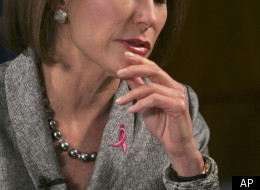 Nancy Brinker, founder and CEO of Susan G. Komen for the Cure.