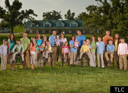 The Duggar family, stars of
