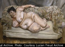 Benefits Supervisor Sleeping, 1995 by Lucian Freud Private Collection