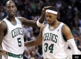 Paul Pierce made Celtics history!
