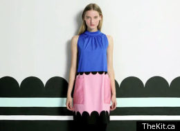 Check out Victoria Beckham's new clothing line.