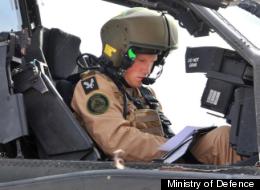 Ex Crimson Eagle Capt Wales prepares his Apache to go out on a mission. Ex Crimson Eagle is the final conversion training for Army Air Corps Apache pilots
