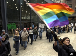Though Illinois approved a civil union law in 2011, the state's LGBT advocates have vowed to press on for marriage equality. On Wednesday, a trio of lawmakers introduced a bill that would legalize same-sex marriage in the state.