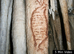 The 42,000-year-old painting