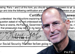 Steve Jobs FBI Files Released