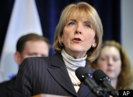 Massachusetts Attorney General Martha Coakley speaks to reporters at a news conference in Boston, Dec. 1, 2011, about the lawsuit in which Massachusetts sued five major banks.