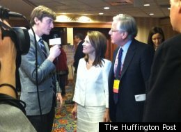 At CPAC, Michele Bachmann optimistic about the capacity of the Republican base to rally around a candidate.