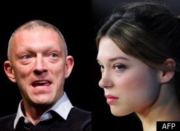 Léa Seydoux lors de la projection des