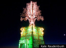 Kate Raudenbush's statue Future's Past is headed to Patricia's Green in Hayes Valley