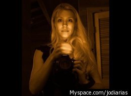 An undated photo of accused killer Jodi Arias.