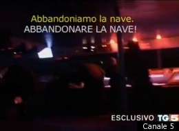 (Capture d'écran de la vidéo diffusée par la chaîne italienne Canale 5)