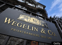 A general view of Wegelin & Co. private bank on January 4, 2012 in Basel, Switzerland. (Getty)