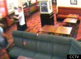 Dean Dinnen is behind bars after attacking pub crawlers with a chainsaw.